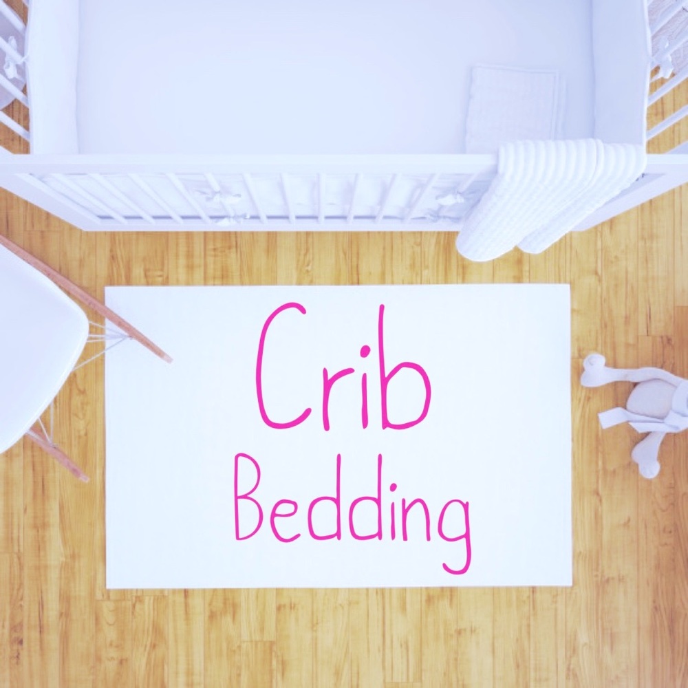 💤 👶🏼 Crib bedding below